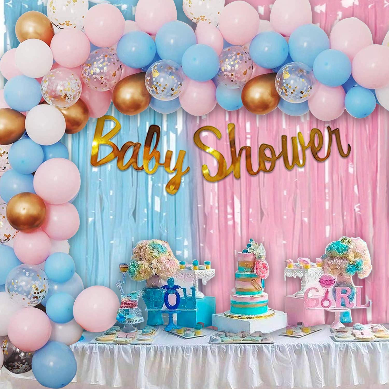 Baby Shower Balloon Decoration Services in Greater Noida