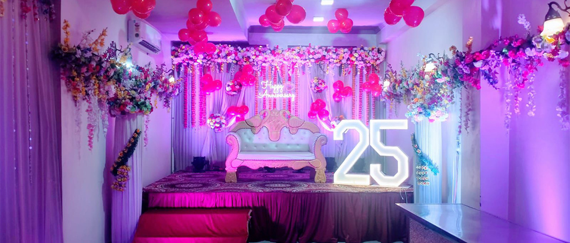 Balloon Decoration Service in Noida