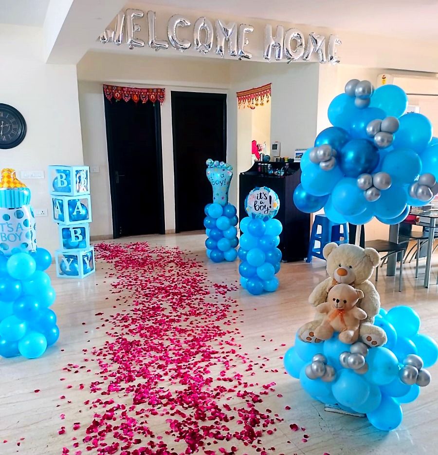 Baby Welcome Decoration Services in Greater Noida
